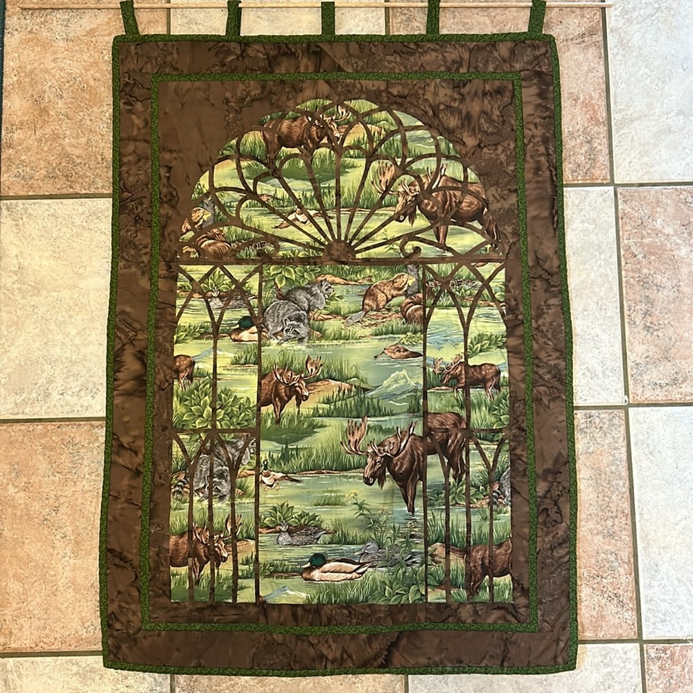 Quilted Wallhanging
